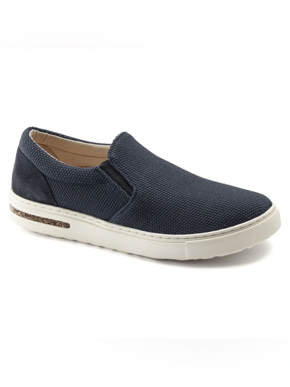 Birkenstock Oswego Canvas-Suede Midnight Sz 11 BNWB - Picture 2 of 5